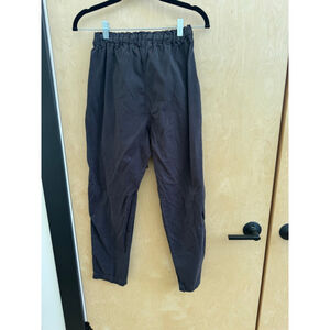 Women's Xirena Rex washed black twill Joggers S